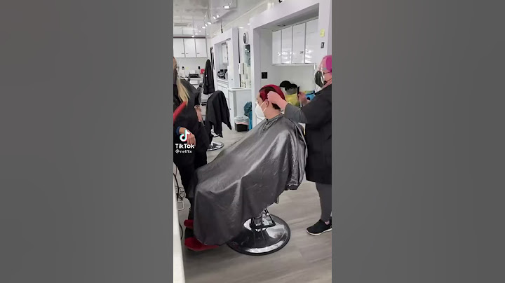 How HAWK from COBRA KAI hair is done