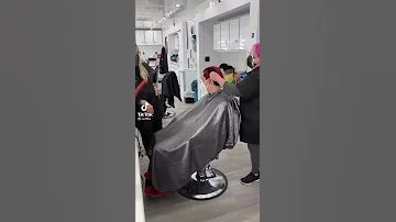 How HAWK From COBRA KAI Hair Is Done 