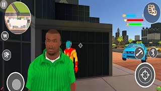 Miami Rope Hero New Character Gangster Crime City Simulator Android Game screenshot 4