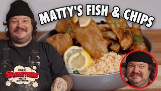 Fish & Chips | Cookin' Somethin' w/ Matty Matheson