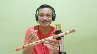 Sedingin salju - Evie tamala - cover suling bambu akang cod