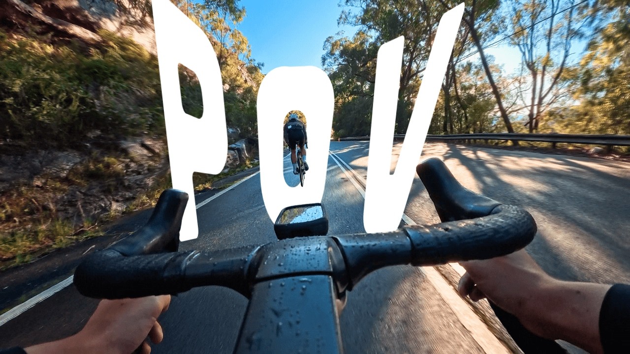 POV: You Are A Sydney Road Cyclist