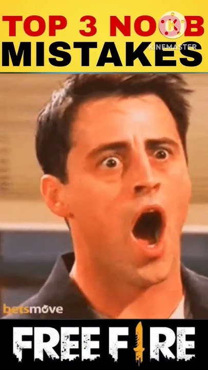You Do Top 3 Mistakes That s Why People Call You Noob trending you-do-top-3-mistakes-that-s-why-people-call-you-noob-trending