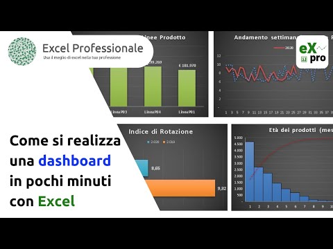 Video: Che cos'è una dashboard in Excel?