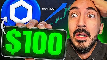 $100 LINK in aantocht? (SmartCon