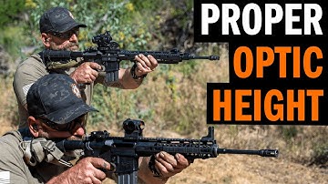 What Is The Best Optic Height With Navy SEAL "Coch"