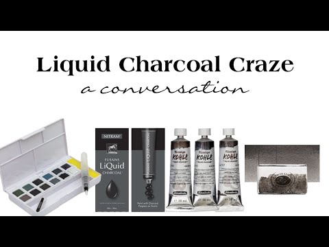 Testing Nitram Powdered & Liquid Charcoals