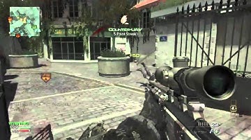 Nyx ~ MW3 Quick Scope Montage ~ unit RTM
