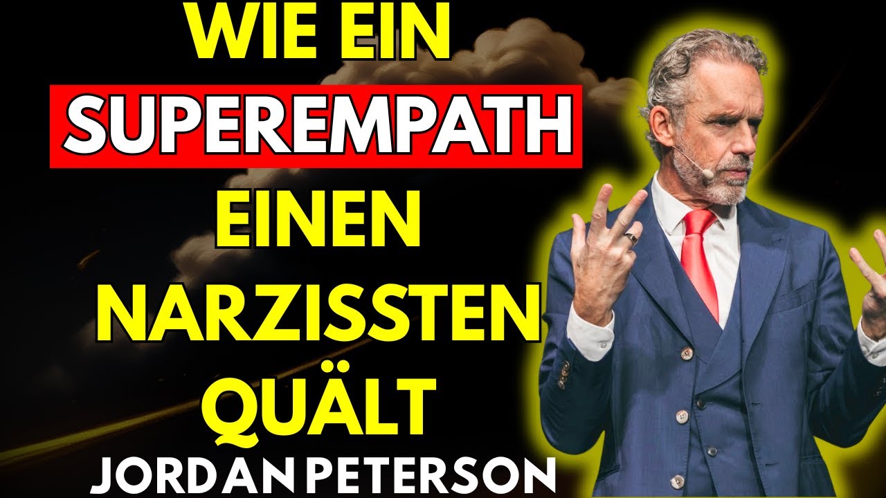Nur ein Superempath kann einen Narzissten zerstören – darum! | JORDAN PETERSON