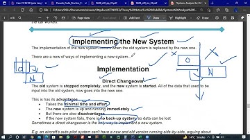A Series of Video Lectures for IGCSE ICT 0417 -- A Level IT 9626  -- A  Level Computer Science 9618