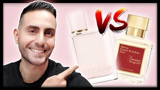 BURBERRY HER PERFUME REVIEW! | BEST BACCARAT ROUGE 540 DUPE/ALTERNATIVE?