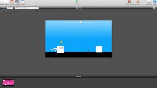 Block Dash Gamesalad Template screenshot 4