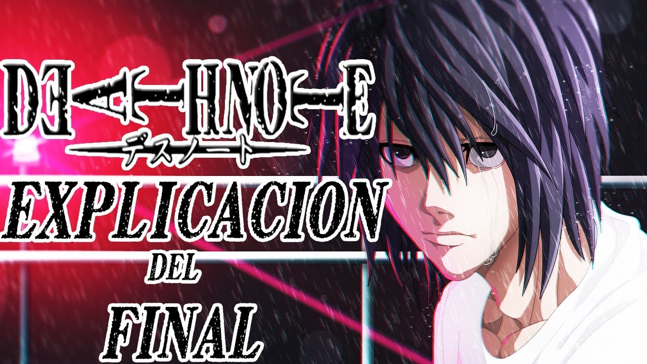 Muerte de L (death note)  Hoy 5/11 es el aniversario de la muerte