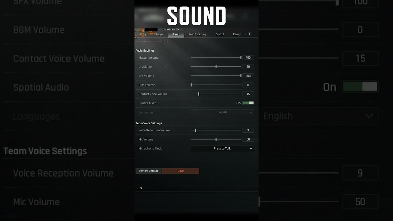 The BEST SETTINGS for Arena Breakout Infinite