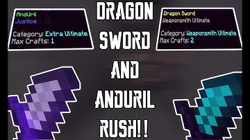 BACKTOBACK SHARP 3 DRAG + ANDURIL RUSH GAMES (Hypixel UHC Highlights #48)