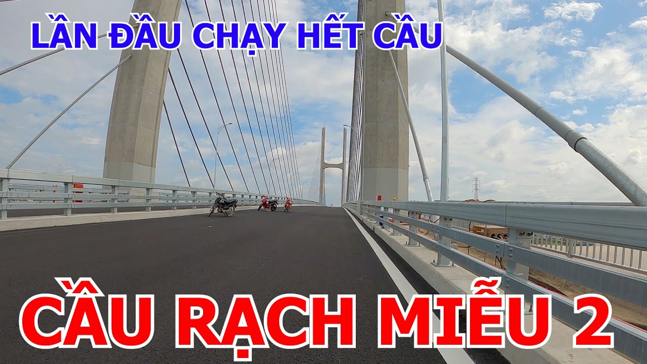 ĐƯỜNG VỀ CẦU RẠCH MIỄU 2 | BẾN TRE - TIỀN GIANG 31-07-2025