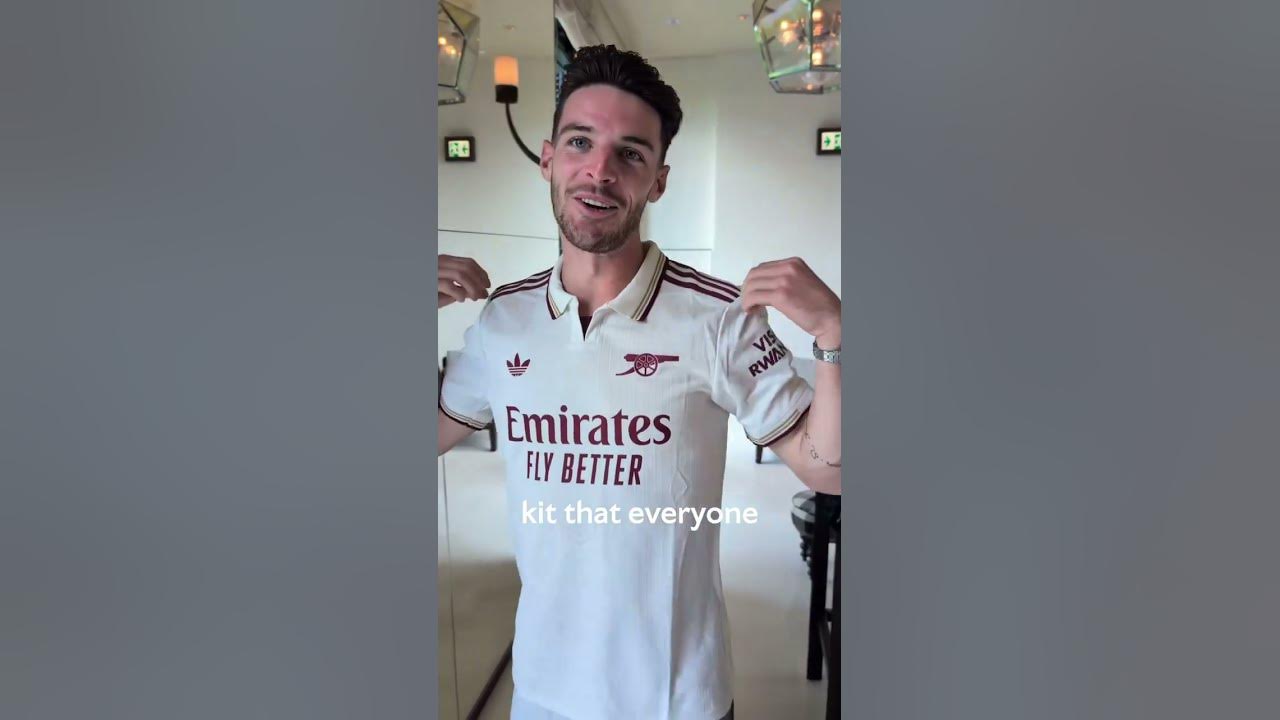 The new Kit is amazingly Beautiful. #music #arsenalfans #arsenal #football #footballshorts #truefan