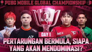 [BM] 2023 PMGC Grand Finals | Hari 1 | PUBG MOBILE Global Championship