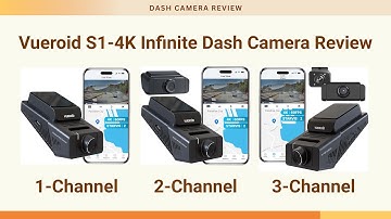VUEROID S1-4K Infinite Dash Camera Review