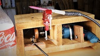 How to make Simple Reciprocating Tools,  Drill Machine Hacks. |DIY