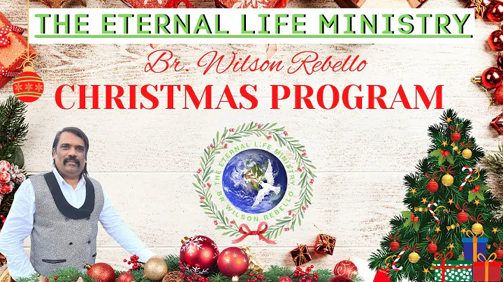( LIVE ) CHRISTMAS PROGRAM || BR.WILSON || THE ETE...