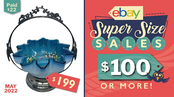 eBay $100 SuperSize Sales: Perfume, Puzzles, Plate...