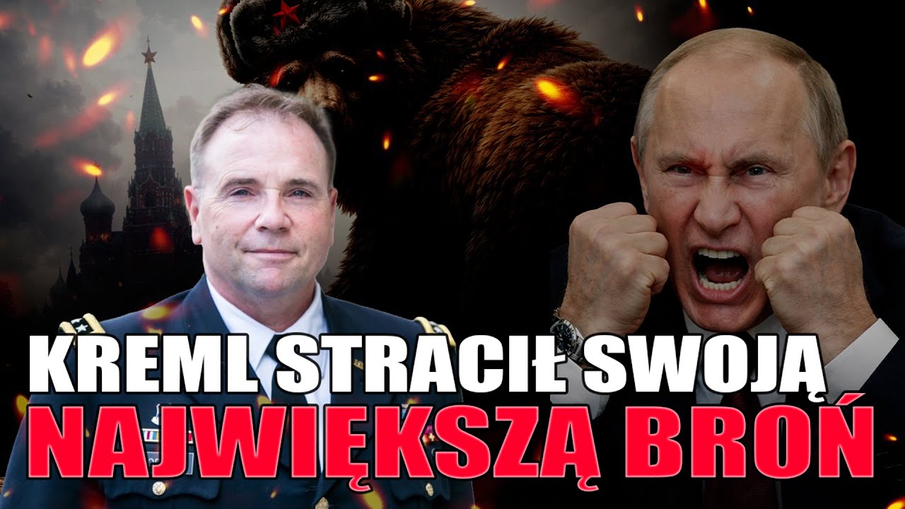 TO JUŻ FINAŁ. BEN HODGES OBNAŻA PRAWDĘ: ROSJA PRZESTAŁA BYĆ REALNYM ZAGROŻENIEM