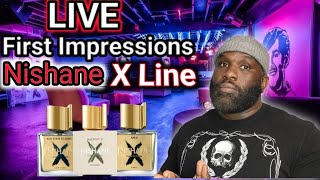 FIRST Impressions of Nishane X Fragrance Line.