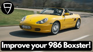REVEALED: NINE top upgrades for the Porsche 986 Boxster!