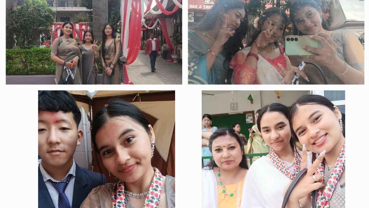 Farewell partyy😍 Class 10 see batch 2082