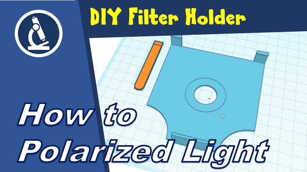 🔬 How to upgrade a microscope to polarized light