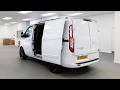 Ford Transit Custom 270 2.0 TDCI Limited Edition 130 BHP SWB in White - FY17 LXE - VanStar