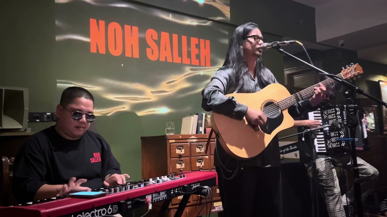 Noh Salleh - Sang Penikam (Acoustic Live at The Gunslinger’s Hop, Jakarta 30/9/2024)