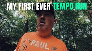 I get lost running my first tempo run!