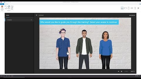 Quick Example of Emphasis Animations for Avatar Selection in Articulate Storyline 360