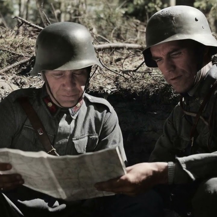 Airimo in Ihantala 1944, colorized, cropped and AI animated #colorized #history #ww2 #sakuva
