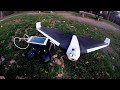 Heidbergsee Flight mit Parrot Disco 1080p