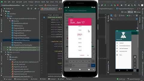 Tugas Pendaftaran Mahasiswa - Android Studio