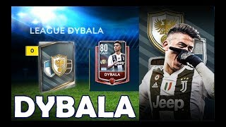UNLOCKING LEAGUE DYBALA | GOLD CAMPAIGN COMPLETE | FIFA MOBILE 19