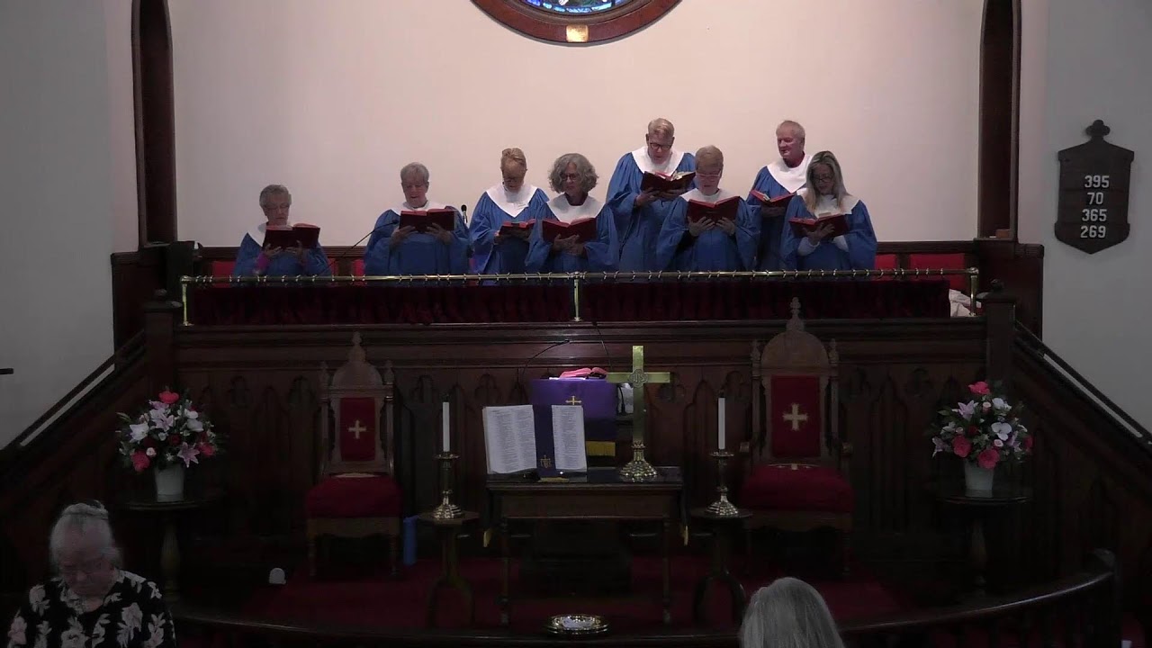 Bethany UMC Reedville VA Church Service