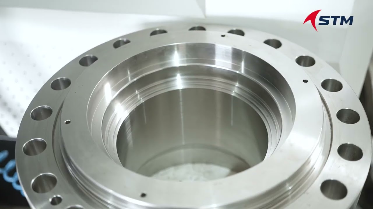 STM VTL80 | High Performance Vertical Turning Lathe | Max Turning Ø850mm