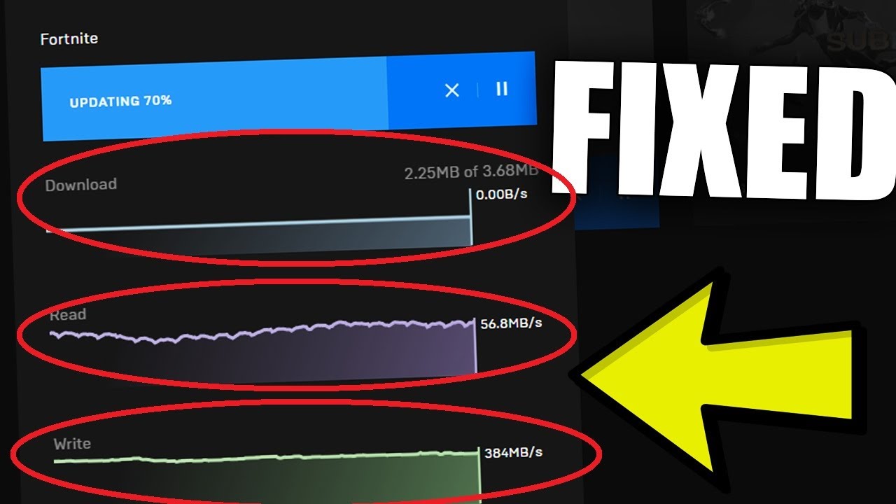 Fix: Epic Games Launcher Download Speed Stuck at 0 (Slow Download ...