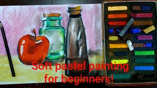 Soft Pastel Still Life Painting | Soft Pastel Painting For Beginners | Online Class Soft Pastel Still Life Painting | Soft Pastel Painting For Beginners | Online Class