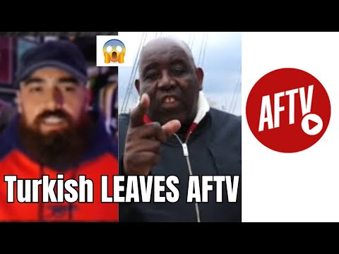 Turkish LEAVES AFTV Full Fan Reactions