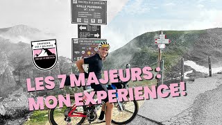 LES 7 MAJEURS À VÉLO - MON EXPÉRIENCE