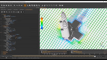 SIMULIA XFlow - Wind Load on High Rise Building Demo