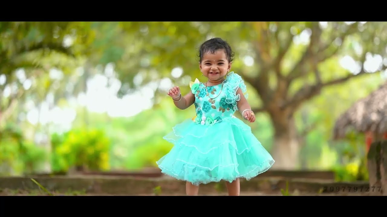 LASYA SRI 1st Birthday song