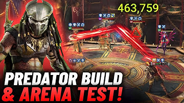 I Got to Try PREDATOR Early... AND HE