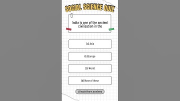 Class 9 Geography MCQ35 | India: Size & Location| Chapter 1 Quiz #class9 #ncert #cbse #socialscience