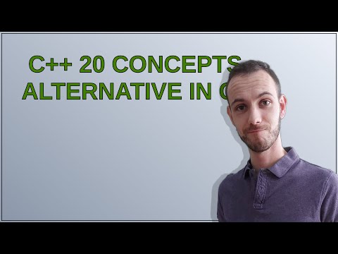 c++ 20 concepts alternative in c#